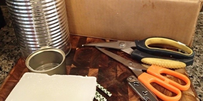 Как зажарить сэндвич в походе? Одноразовая походная печка своими руками