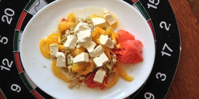 Спроси меня как: Мой вариант модифицированного, греческого салата