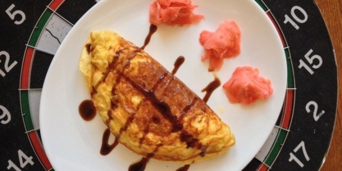 Мультиварим: Пышный сырный омлет без муки