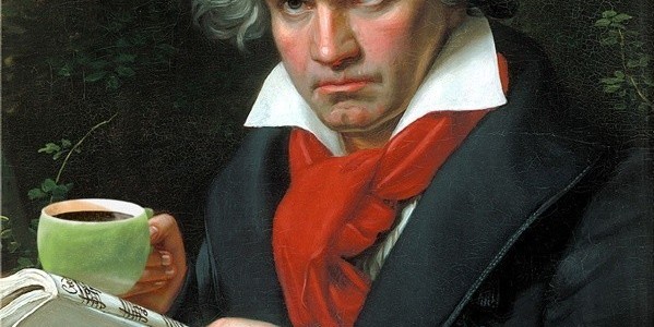 Ровно 60 кофейных зёрен — такое кофе считал идеальным Людвиг ван Бетховен