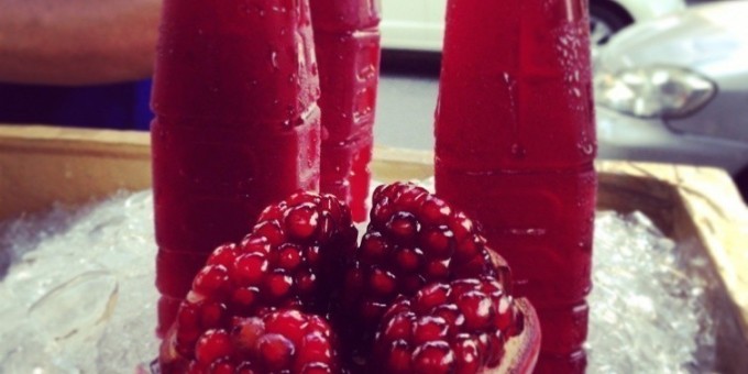 Гранатовый сок в рационе спортсмена+рецепт предтренировочного коктейля