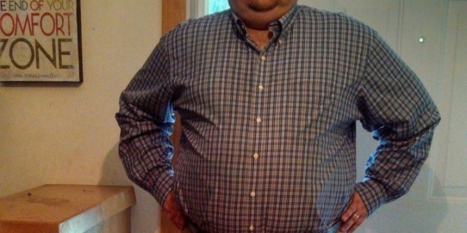 140 килограммового повара признали слишком толстым для проживания в Новой Зеландии