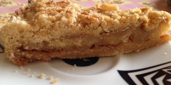 Яблочный пирог