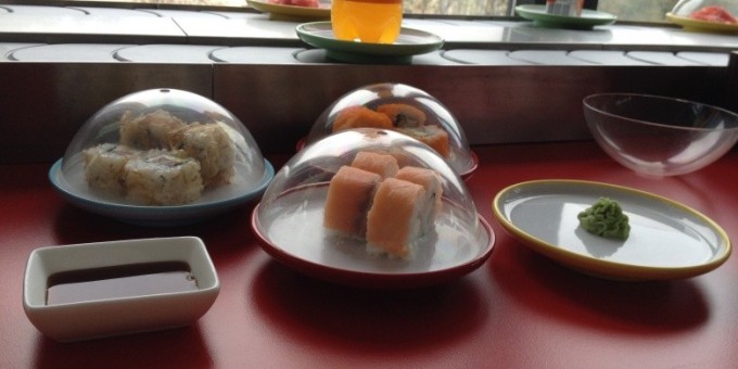 "Мир Суши" в «Galileo» скидка на суши 30%