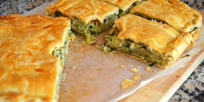 Такому в школе не учат. Бабушкин пирог с капустой