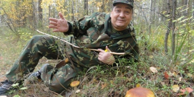 Вот такие вот грибы растут в Челябинске