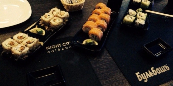 Суши в подвале, «NIGHT CITY (Найт сити)»