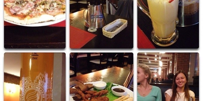 Умирающая кафе - пиццерия "Перчик" на Карла Маркса