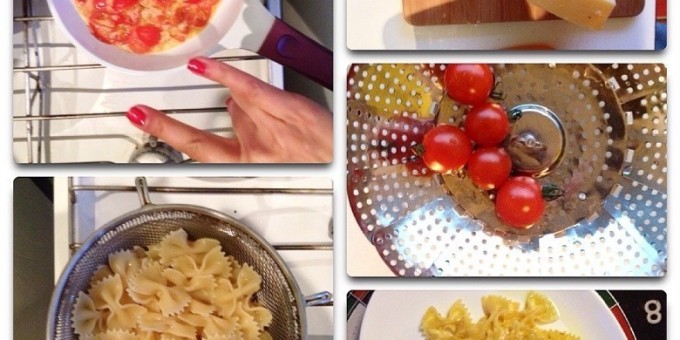 Философия пасты: Простой рецепт из макарон