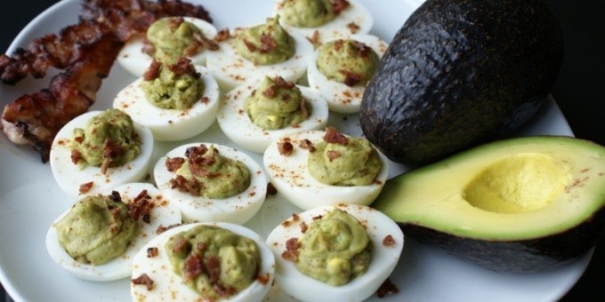 24 варианта начинки для быстрой закуски — фаршированные яйца