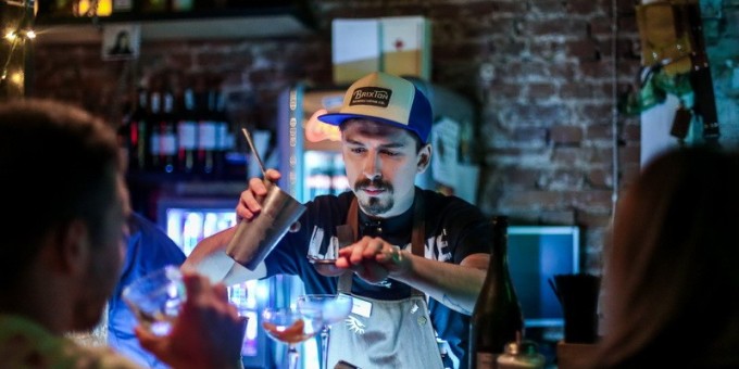 Бар «Хулиган» все бородачи и усачи Минска – здесь!