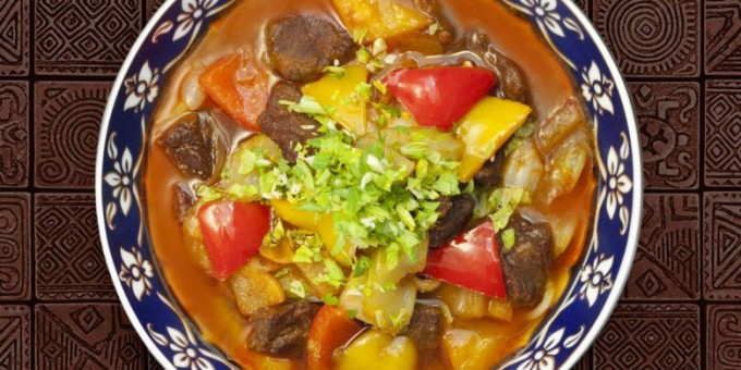 В Белоруси приготовили самый большой в мире лагман