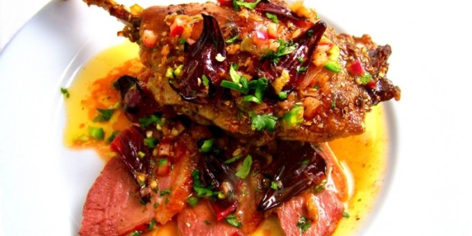 Апельсиновый соус к мясу