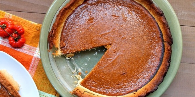 Классический тыквенный пирог