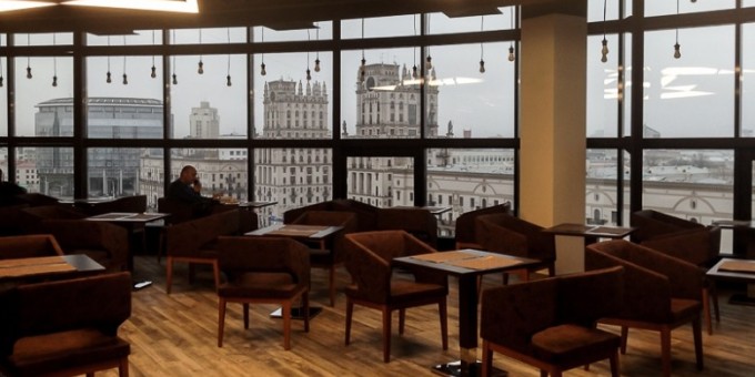 «Silver Screen (Сильвер Скрин)» кафе в ТРЦ «Galileo» с шикарным, панорамным видом