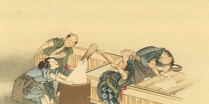 В Японии на Новый год девять человек умерли, подавившись лепешками моти