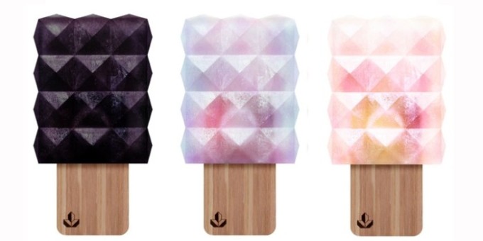 Дизайнерское мороженое на палочке