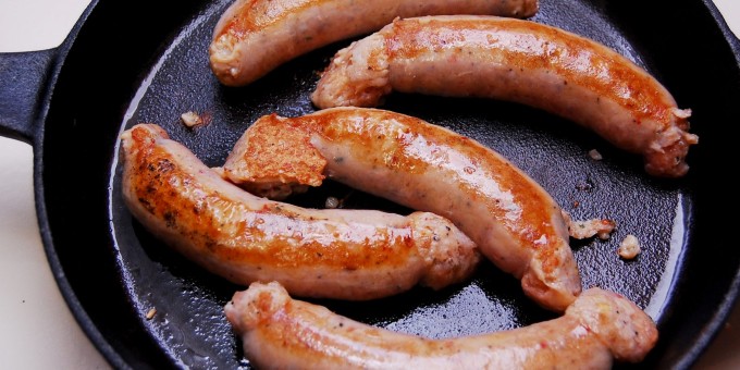 Полезные сосиски — домашний вариант натуральных сосисок из куриного филе