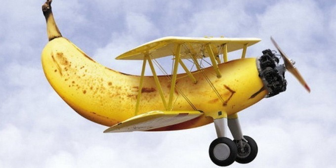 Чем же кормят нас в воздухе