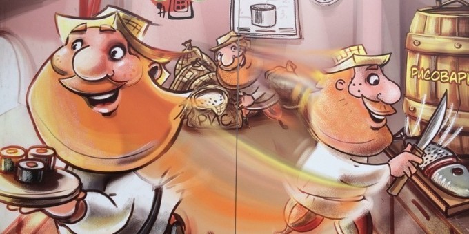 «Суши Хата» — едем сами, пробуем японскую кухню на белорусский манер