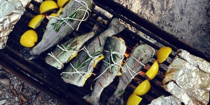 Время пикников! 7 вариантов блюд на костре и мангале