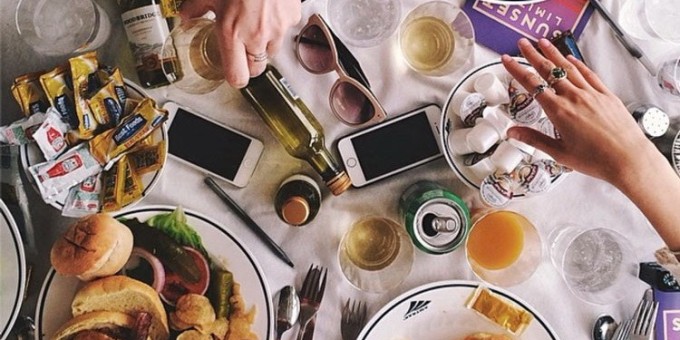 "Фудография" — израильская комбинация любви к еде и фотографиям