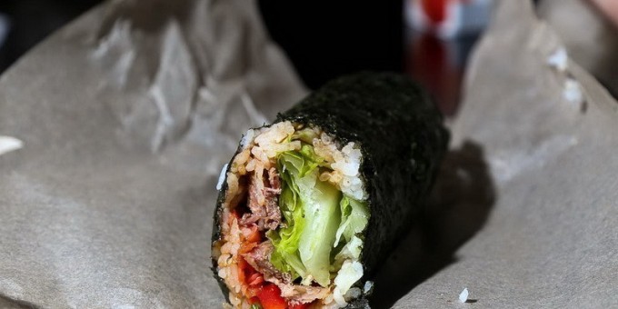 Суширрито – тестируем новинку от доставки китайской еды «Быстрый Ли»