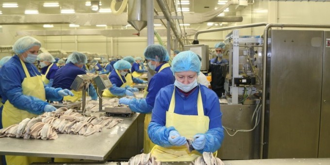 Экскурсия на «Санта Бремор». Что значит, особое отношение и норвежский подход к сельди!