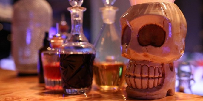 На 19 этаж в бар «Мараскино» ради авторских коктейлей и снятия стресса от городской жизни