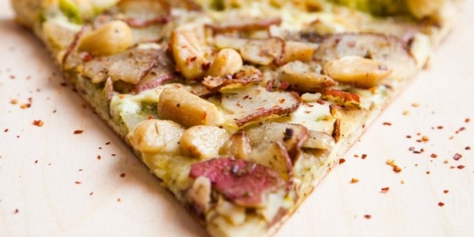 С 8 марта сеть пиццерий «SBARRO» обзаведется собственной доставкой