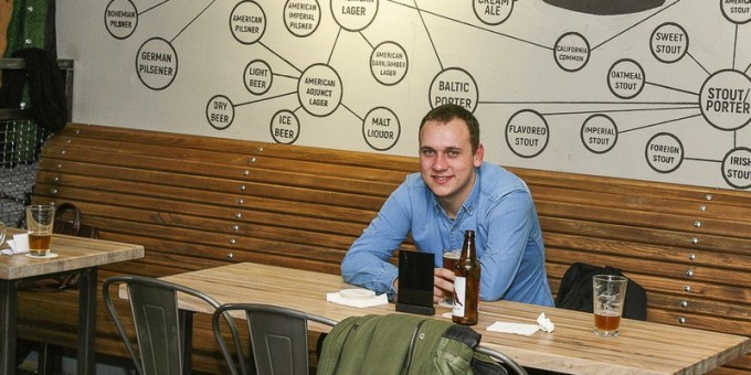 Работаем: сегодня в 16:00 откроет свои пивные краны новый бар «CRAFTMAN»