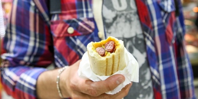 Где попробовать гарачага сабаку за 2,5 рубля с оригинальными соусами