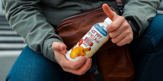 Тестим греческий питьевой йогурт белорусского происхождения