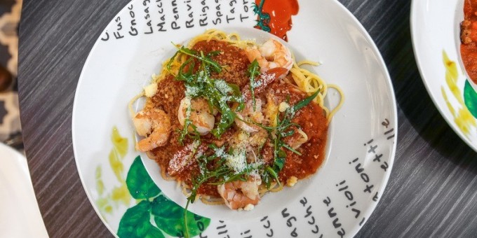 Новый «Pasta Bar» с крафтовой пастой и винишком в торговом центре «Galleria Minsk»