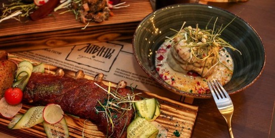 Рассказываю, что стоит попробовать в сетевиках-затейниках кафе «Литвины»