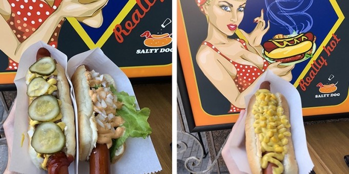 Антишаурма! На Немиге открылся цивилизованный фаст-фуд с хот-догами от 3 рублей