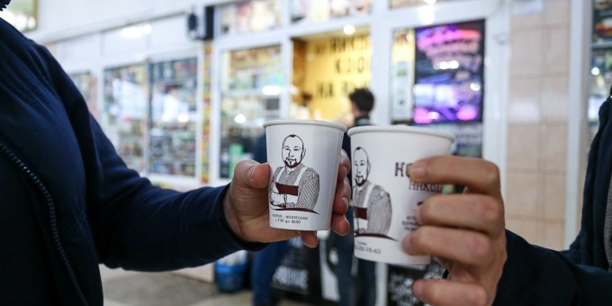 Где испить вкусный капучино в районе Комаровского рынка за адекватные деньги