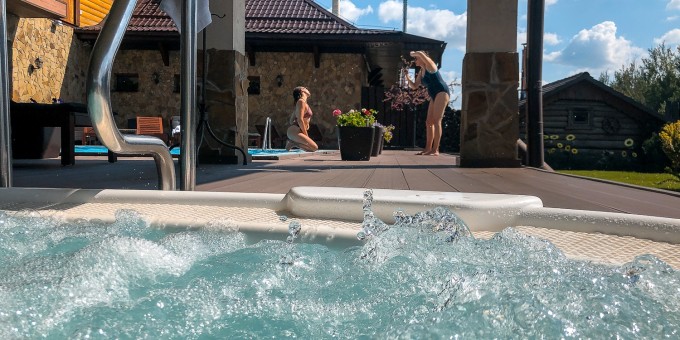 Загородные водолечебницы «Сябры» со скидками по будням, или куда убежать от тленности офисной работы