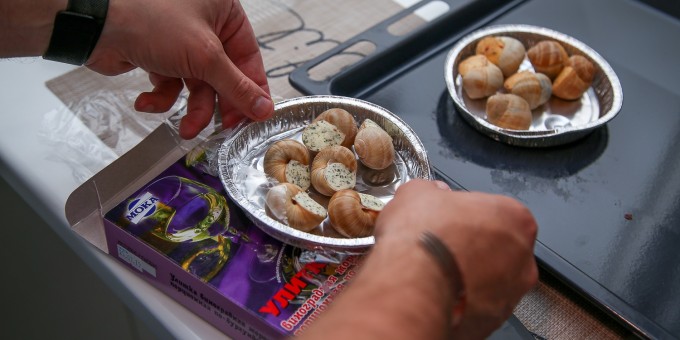 Где в Минске купить виноградные улитки по-бургундски, как в элитных ресторанах, но в три раза дешевле