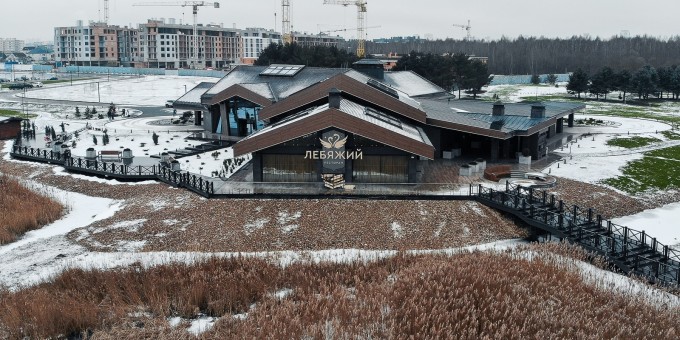 Надругательство над природой, или что стоило Минску открытие ресторана «Лебяжий» на месте заказника