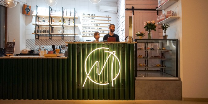 Кофейня «Мануфактура» вернулась с того света в совсем хипстерском дизайне и рафом по 6 рублей