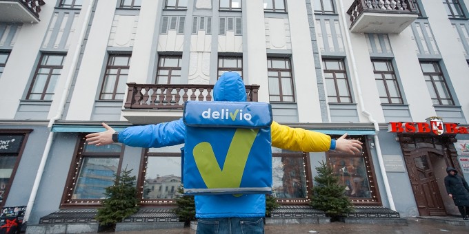 Сервис «Delivio» - новый способ заказать доставку еды из ресторанов за 30 минут
