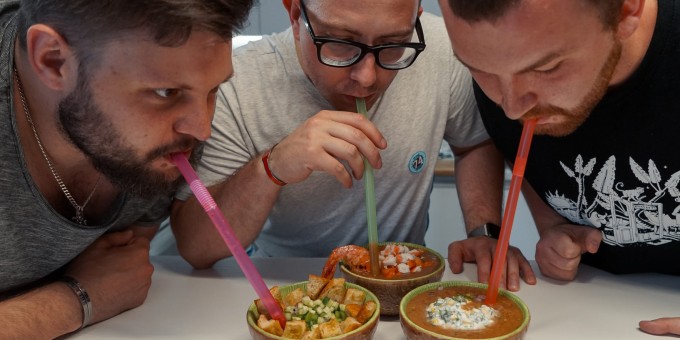 Готовим за 20 минут гаспачо - самый простой и вкусный летний суп в мире!