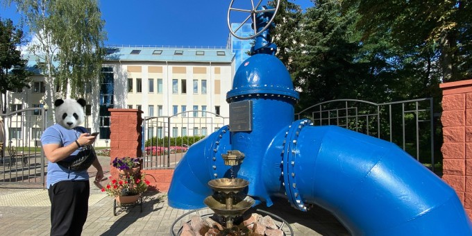 Проверяем легенду, есть ли мидии на обед в столовой Минскводоканала