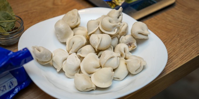 С Владивостока в наши магазины привезли необычные пельмени