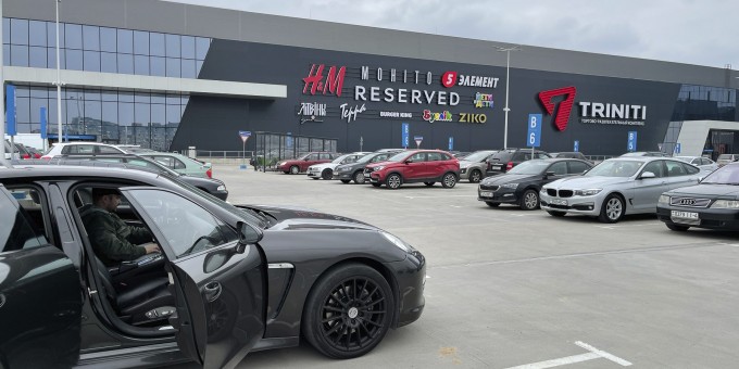 Съездили в гродненский торговый центр «Тринити», где открыли самый большой фудкорт в Беларуси