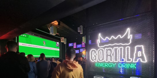 Уже 1 мая откроется киберспортивная лаунж-арена «Мета Арена» на 600 квадратов. Удалось проникнуть