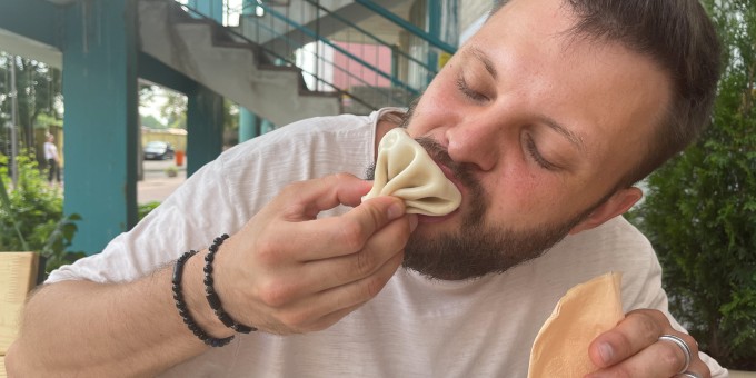 Новое домашнее грузинское кафе «Батуми». Тест на контрасте после Грузии