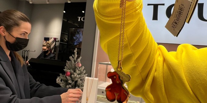 В Минск пришёл популярный испанский ювелирный магазин с медведями «Тоус ...