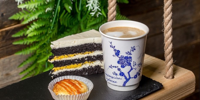 Антикризисный сет «Кофе плюс десерт за 9р» в четырёх городах участвующих в «Гастрофест. Кофе»